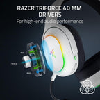 Razer Barracuda X Chroma Wireless Gaming Headset — White — product image 5