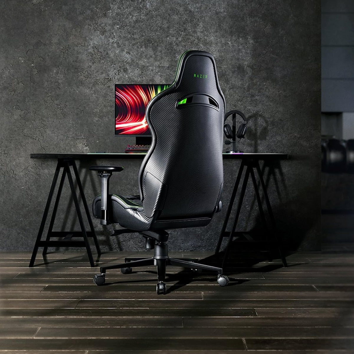 Razer Enki Pro Premium Gaming Chair with Alcantara — product image 2