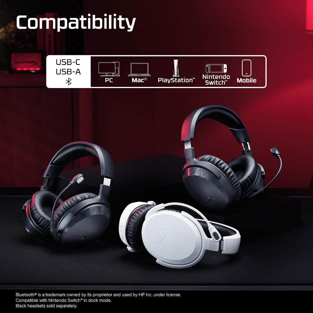 HyperX Stinger 3 Wireless PS White — product image 10