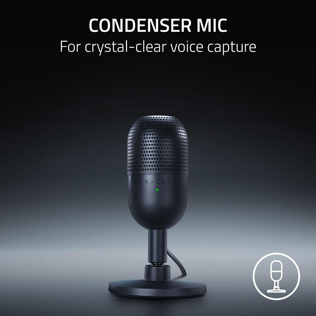 Razer Seiren V3 Mini USB Microphone — Black — product image 2