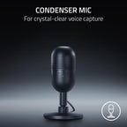 Razer Seiren V3 Mini USB Microphone — Black — product image 2