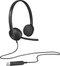 Logitech H340 Headset — Black