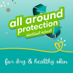 Pampers Baby-Dry Diapers with Aloe Vera Lotion and Leakage Protection, Size 4+, 10-15 kg, 74 Diapers