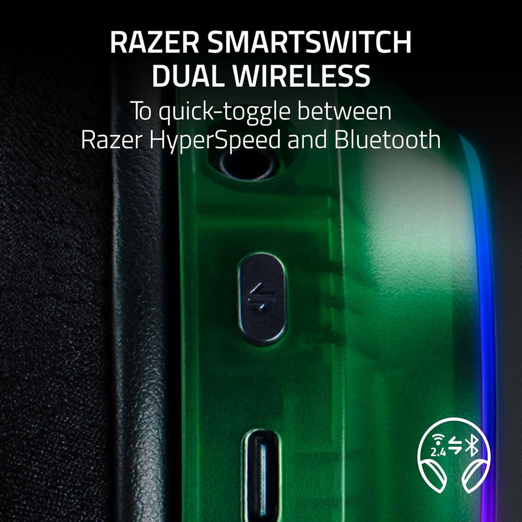 Razer Barracuda X Chroma Wireless Gaming Headset — Phantom Green — product image 2