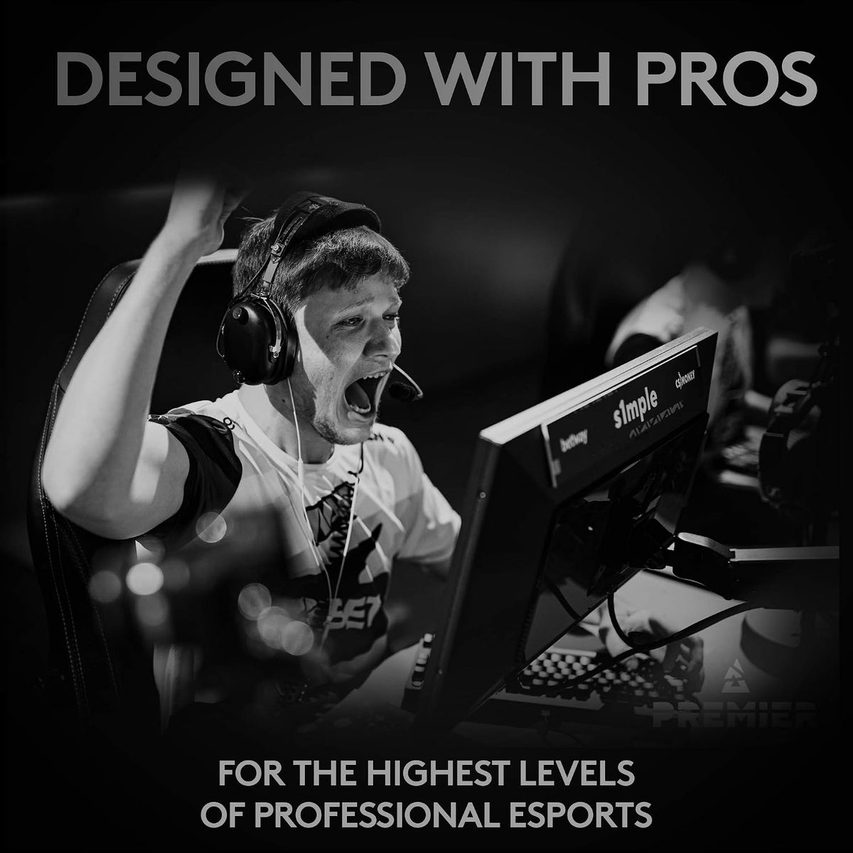 Logitech G PRO X SUPERLIGHT Gaming Mouse — Black