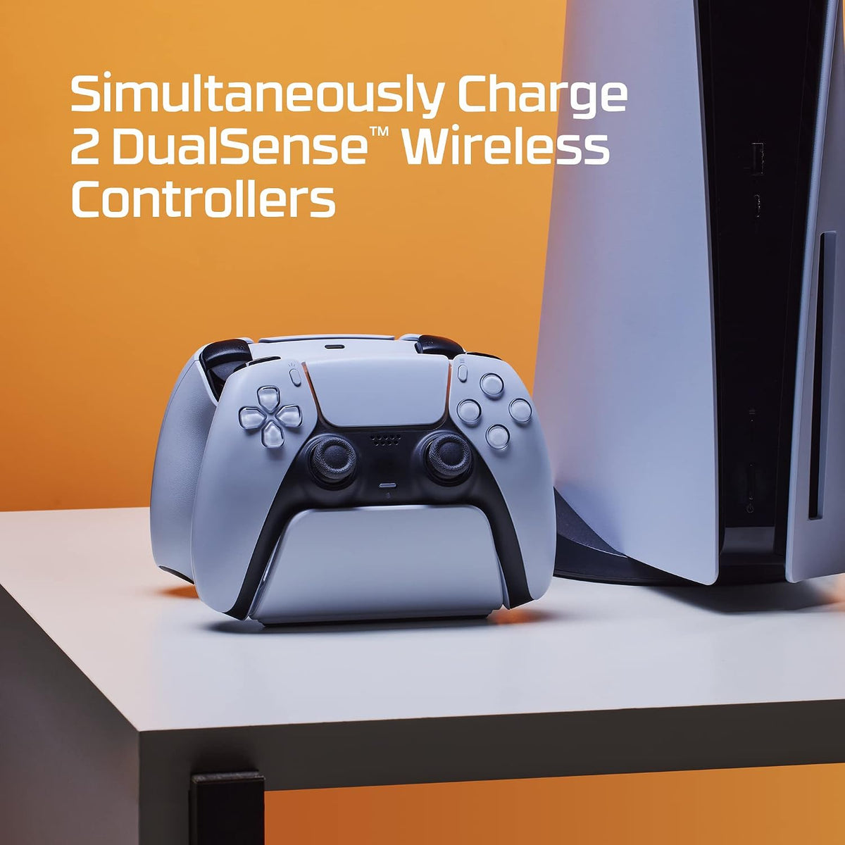 HyperX 51P68AA ChargePlay™ Duo for PS5- Charging Station for DualSense™ Wireless Controllers — product image 6