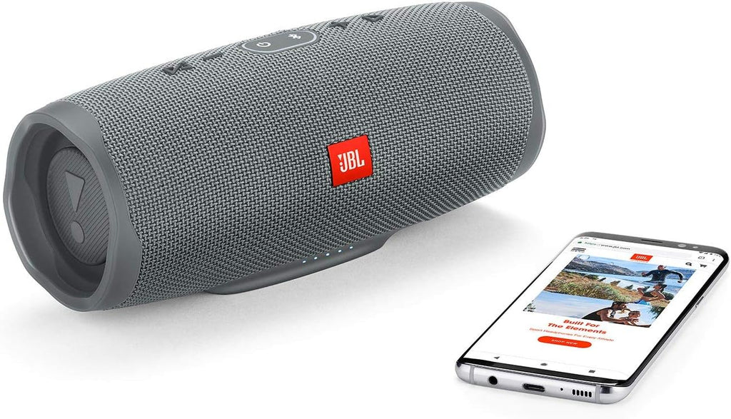 JBL Charge 4 Portable Bluetooth Speaker — Grey