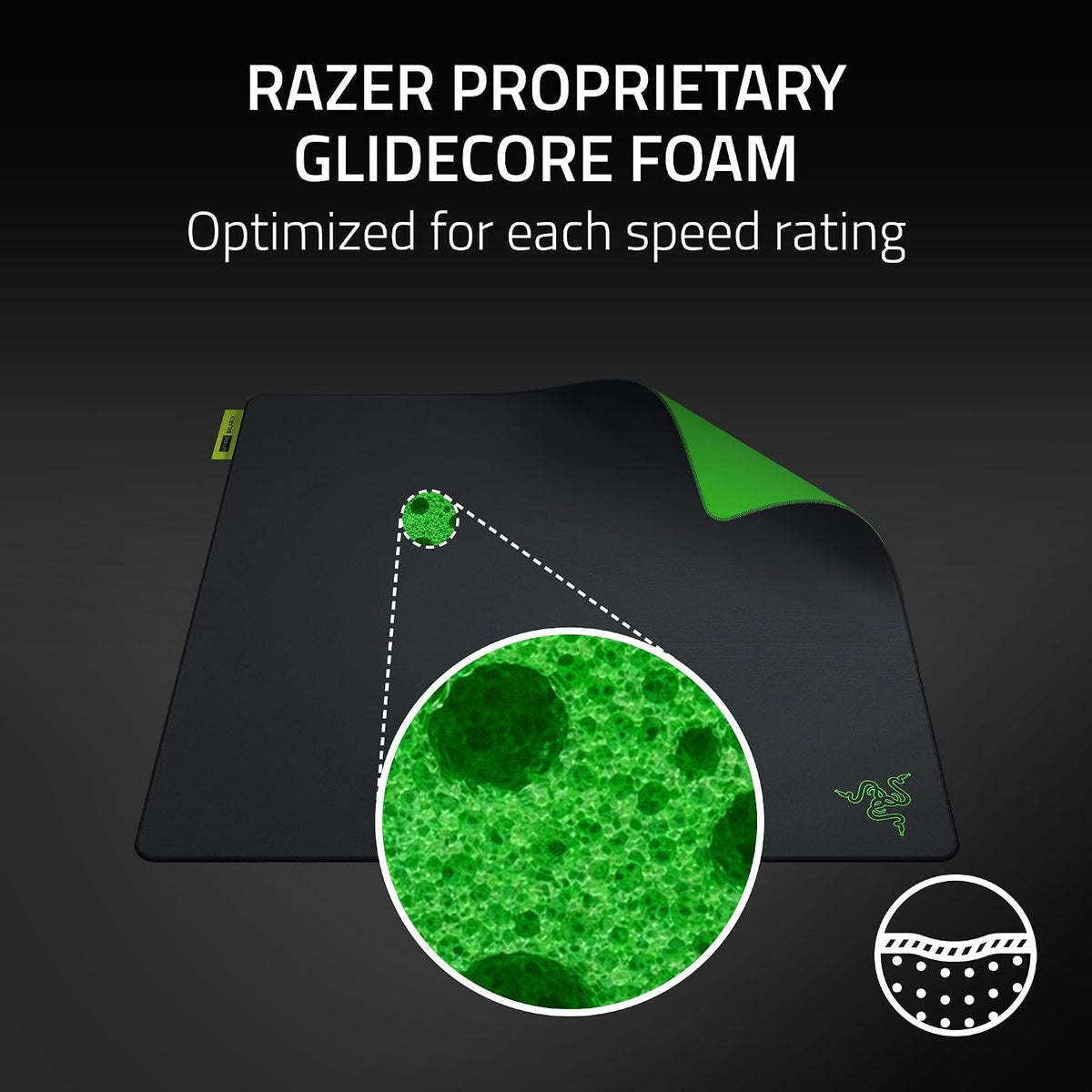 Razer Gigantus V2 Pro Soft Esports Gaming Mouse Pad (Balance) — product image 3