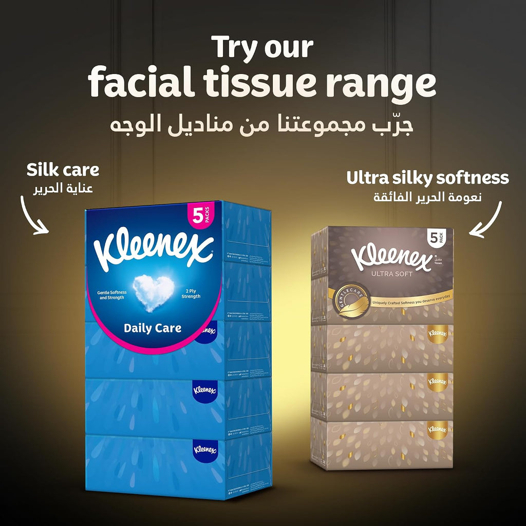 Kleenex Home Decor Facial Tissue - Pack of 5 Boxes, 170 Sheets x 2 Ply — additional view 7