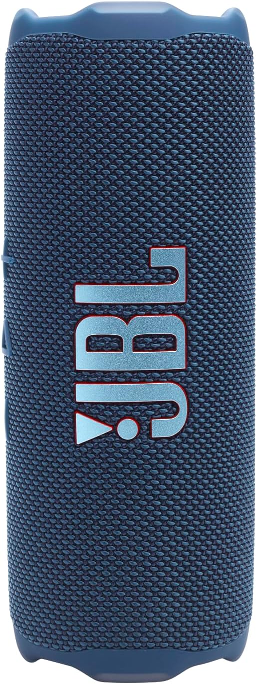 JBL Flip 7 Portable Bluetooth Speaker — Blue