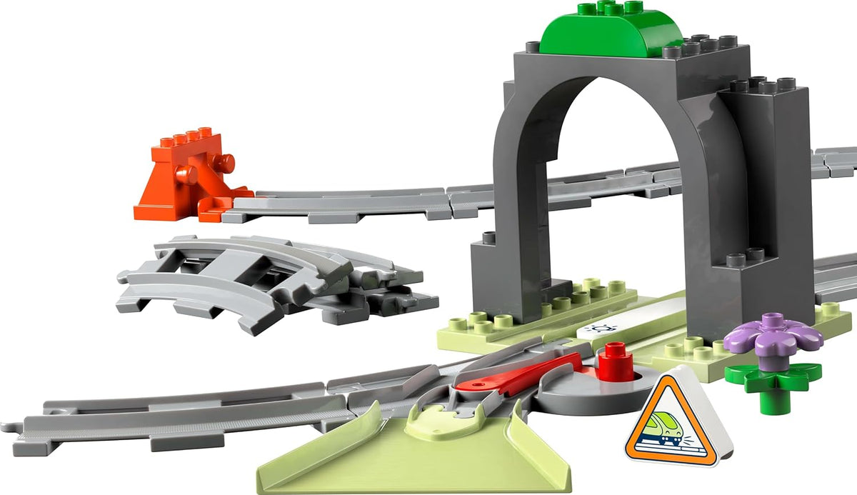 LEGO DUPLO Train Tunnel and Tracks Expansion Set 10425 — image 2