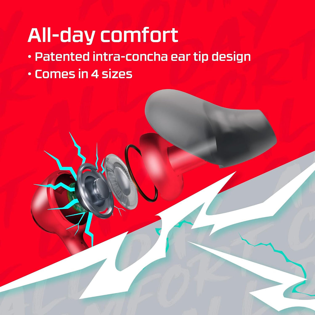 HyperX Cloud Earbuds III S Red — product image 2