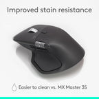 Logitech MX Master 4 Wireless Mouse — Graphite
