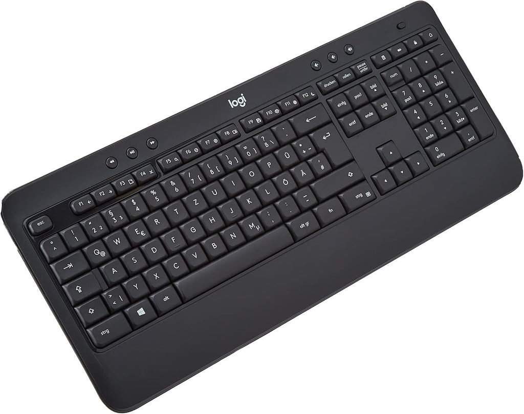 Logitech MK540 Keyboard and Mouse Combo — Black