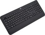 Logitech MK540 Keyboard and Mouse Combo — Black