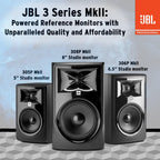 JBL Professional 305P MkII 5-Inch Powered Studio Monitor