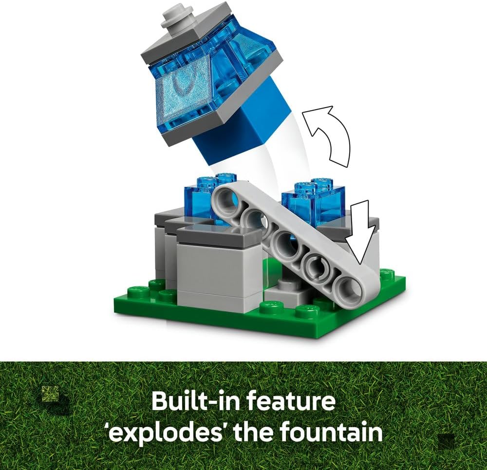 LEGO Minecraft The Ghast Balloon Village Attack 21273 — image 4
