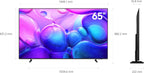 Samsung 65 Inch QLED TV, Q6F, 4K, Q4 Lite Processor, 100% Color Volume with Quantum Dot, Samsung Knox Security, Endless Free Content, Smart TV, QA65Q6FAAUXZN (2025 - UAE Version)