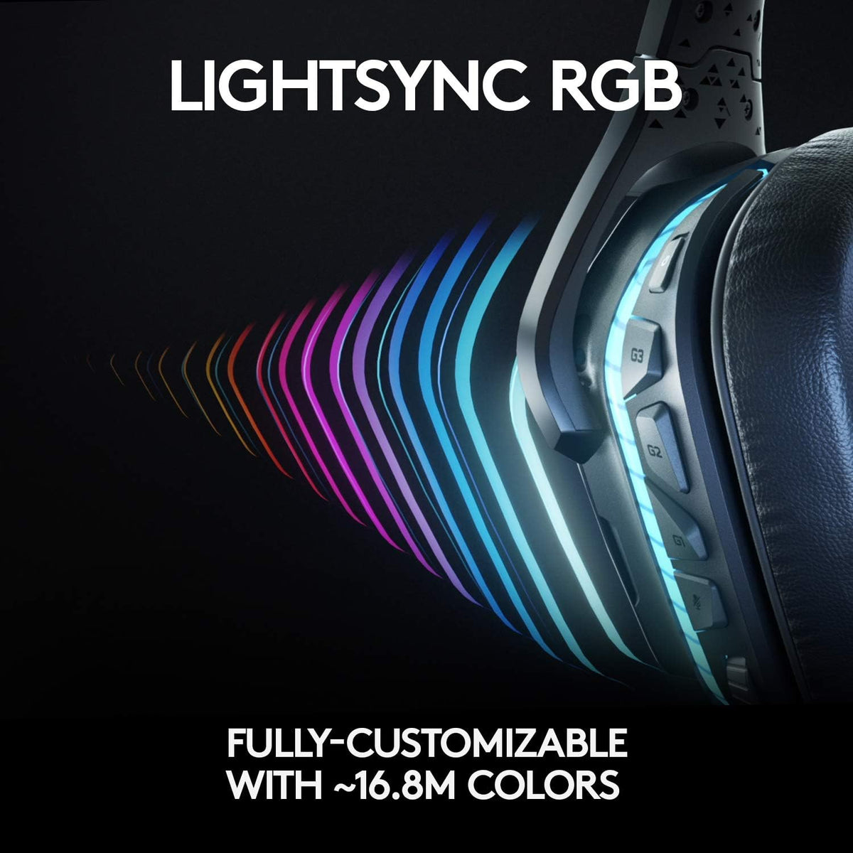 Logitech G935 Wireless Gaming Headset