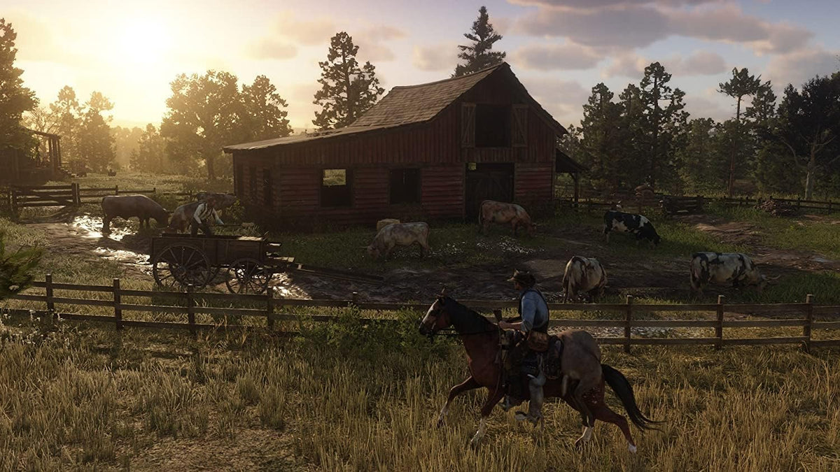 Red Dead Redemption 2 /PS4