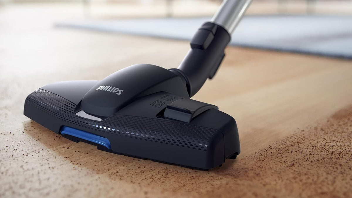 Philips FC9350/62 PowerPro Compact Bagless Vacuum Cleaner, 1800W, Black — Deep black