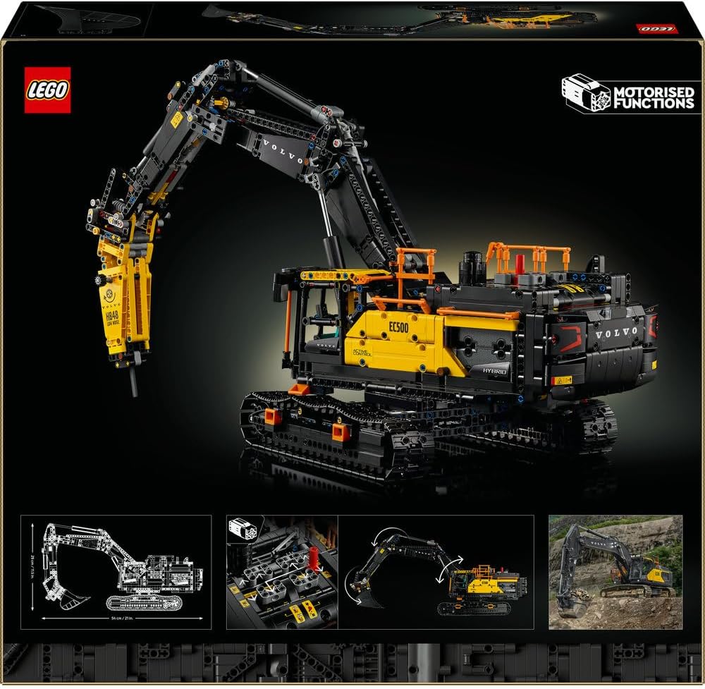 LEGO Technic Volvo EC500 Hybrid Excavator 42215 — image 12