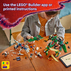 LEGO NINJAGO Lloyd’s Jet Mech 71845