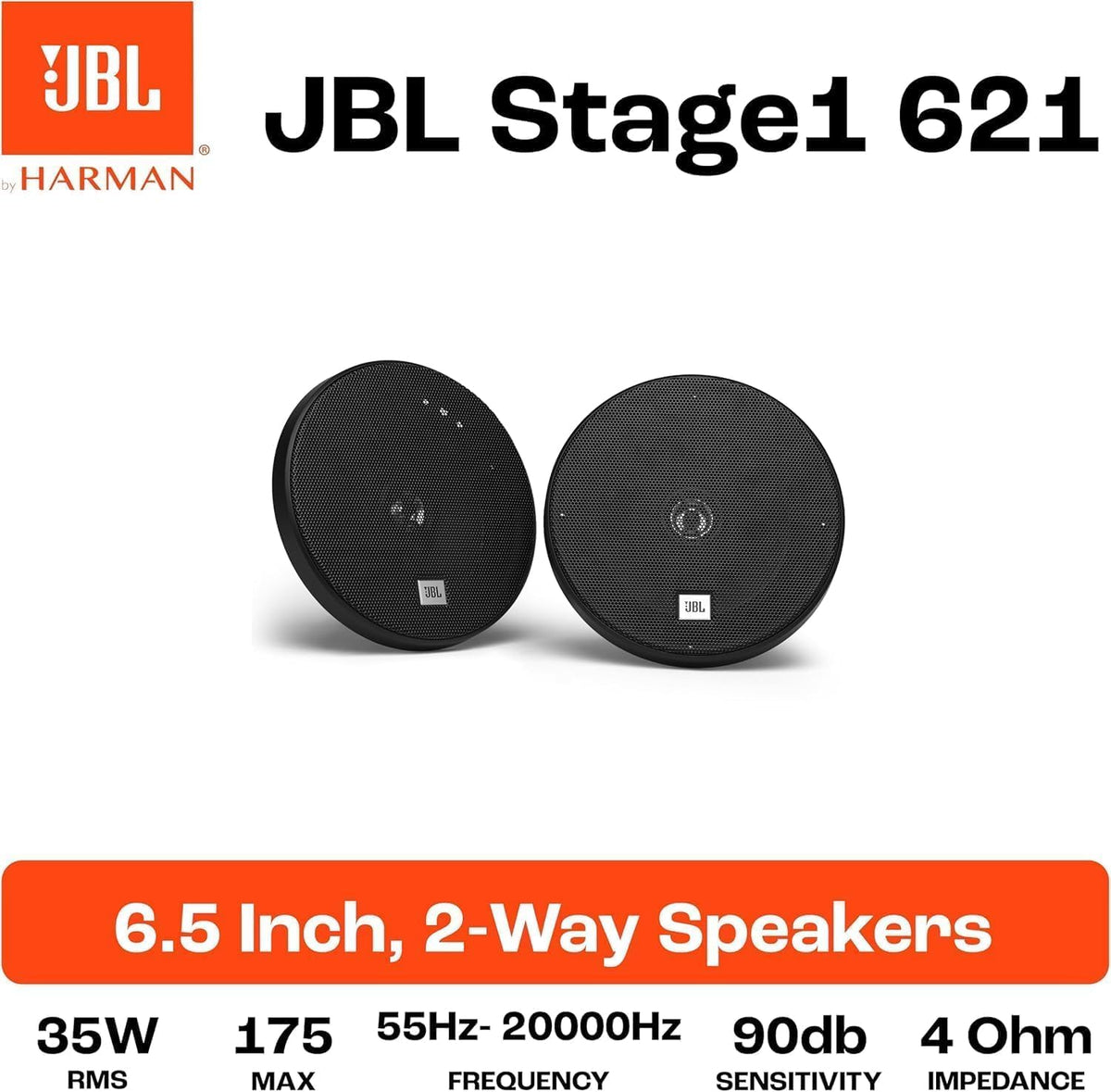 JBL Stage1 621F Car Speakers