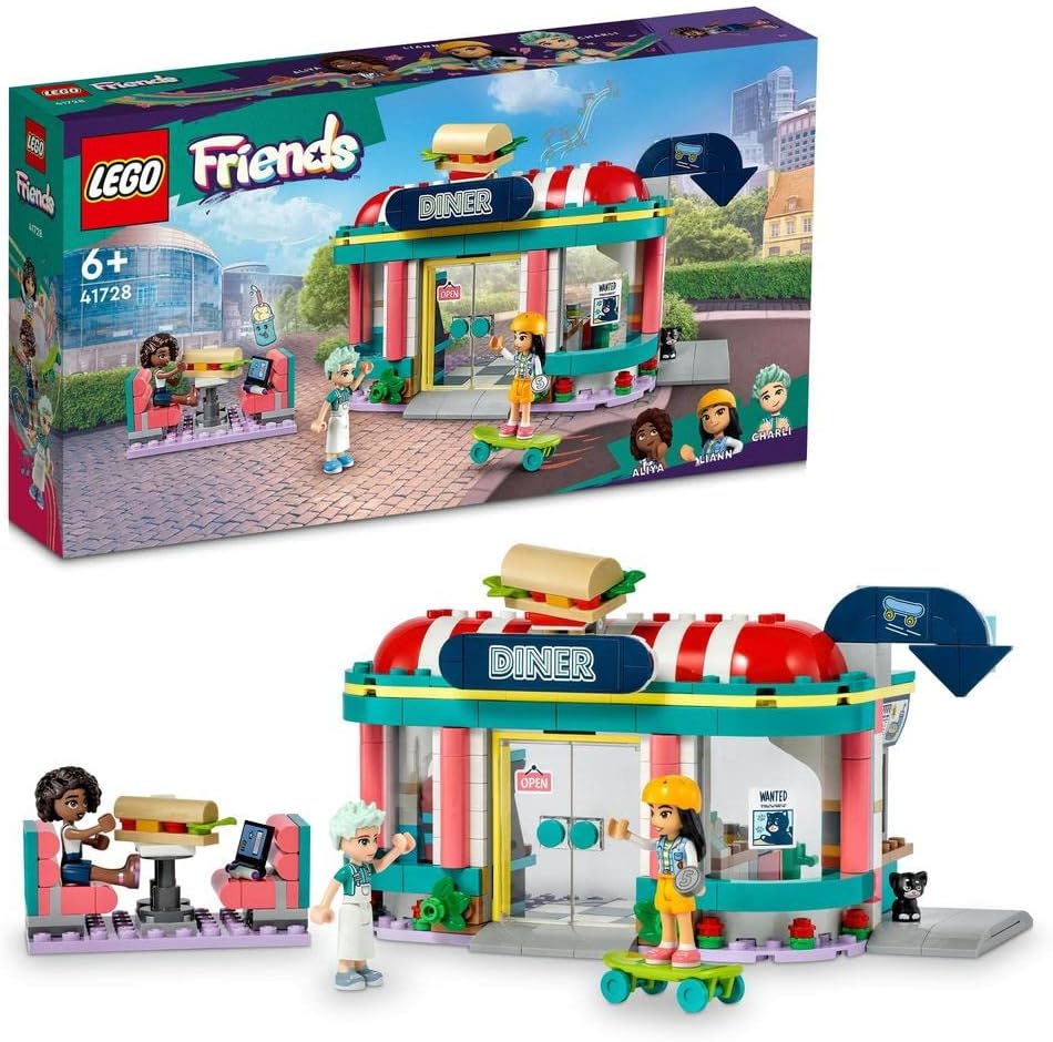 LEGO Friends Heartlake Downtown Diner 41728 — image 1