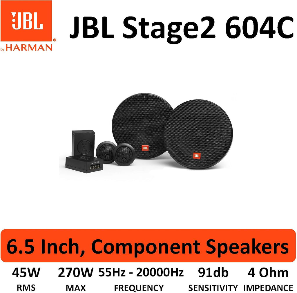JBL Stage 2604C Component Car Speakers