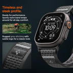 Spigen Athlex Air 2 for Apple Watch Band for Apple Watch Ultra 4/3/2/1 49mm — Active Black Gray — product image 5