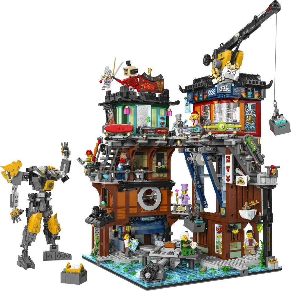 LEGO NINJAGO NINJAGO City Workshops 71837