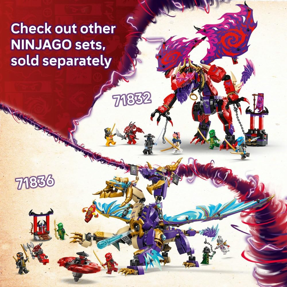 LEGO NINJAGO Thunderfang Dragon of Chaos 71832