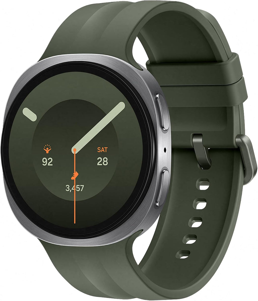 Samsung Galaxy Watch9 Silver, 44mm, Bluetooth, Slimness, Comfort fit,Signature Cushion Design,Personalized Sleep Experience,Health Coaching, 2 Years Extended Warranty (UAE Version)(Amazon Exclusive)