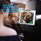 Baseus Car Headrest Mount Universal Car Seat Tablet Holder — Black