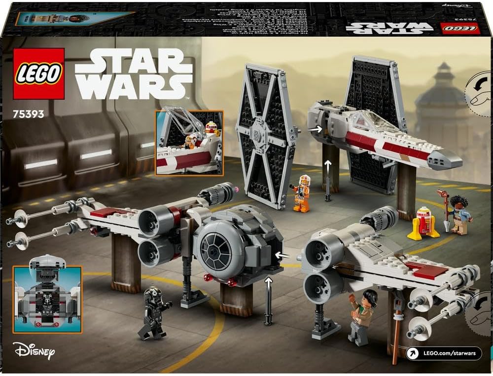 LEGO Star Wars TIE Fighter & X-Wing Mash-up 75393