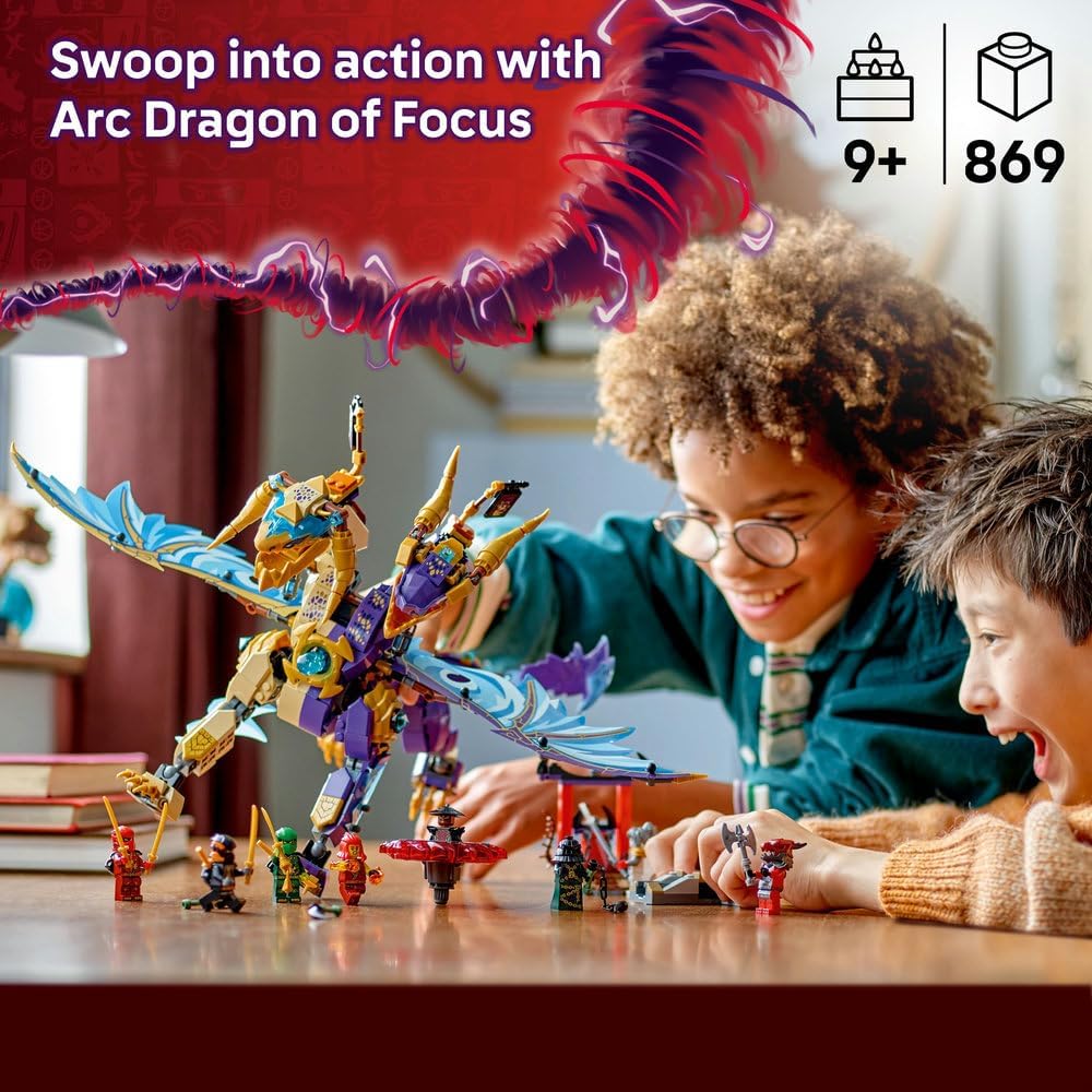 LEGO NINJAGO Arc Dragon of Focus 71836