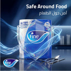 Fine Kitchen Super Towel Pro, 6 Rolls 60 Sheets x 3 Ply Paper Tissue. Packaging may vary — additional view 2