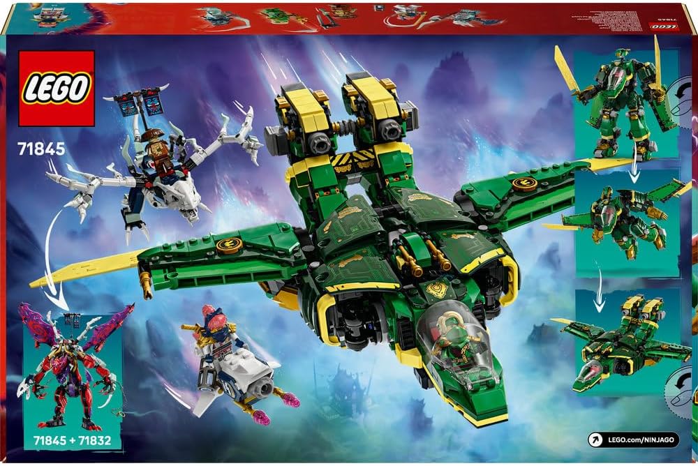 LEGO NINJAGO Lloyd’s Jet Mech 71845