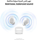 Samsung (Renewed) Galaxy Buds Core True Wireless Bluetooth Earbuds, Active Noise Cancellation, Secure Fit with Wingtip, Easy Pairing, Auto Switch, Touch Control, Black (UAE Version)