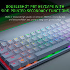 Razer Huntsman Mini Linear Optical Switches(Red) — Mercury White — product image 3