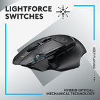 Logitech G502 X Wireless Gaming Mouse — Black