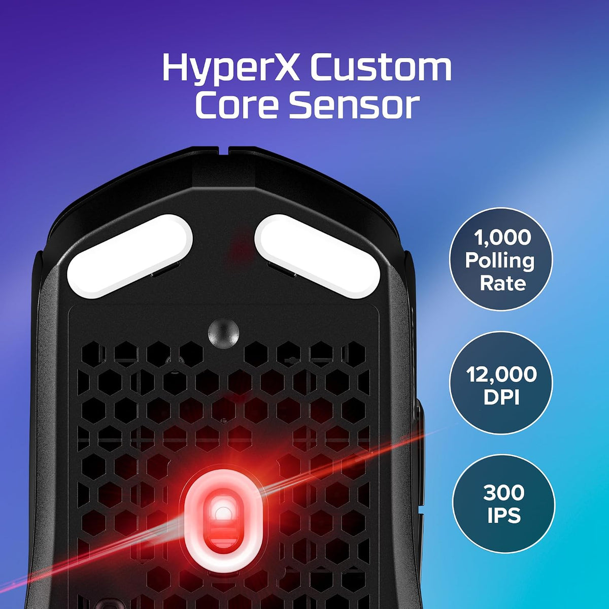 HyperX Pulsefire Haste 2 Core Wireless — Black — product image 7