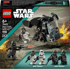 LEGO Star Wars Death Trooper & Night Trooper Battle Pack 75412