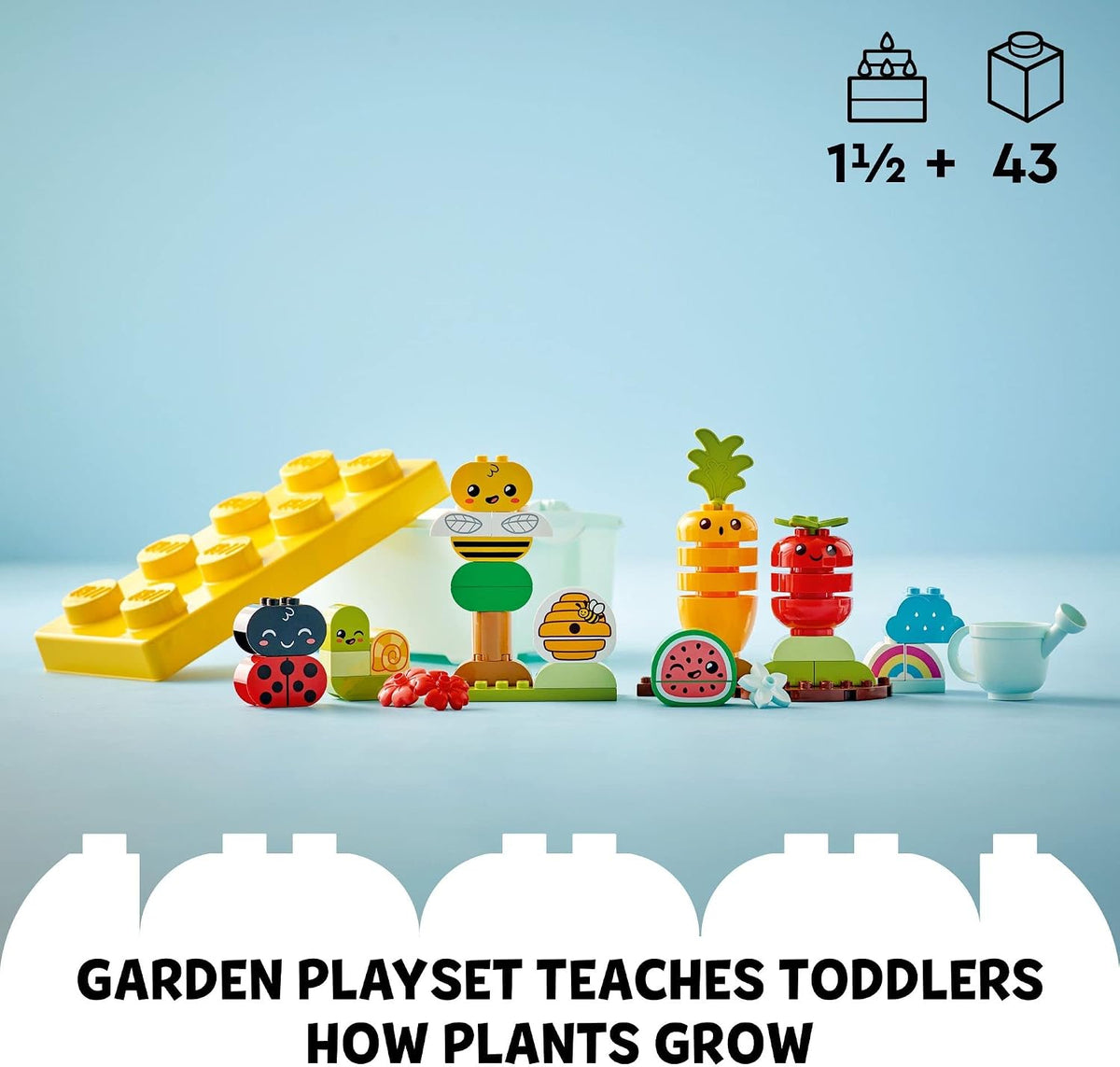 LEGO DUPLO My First Organic Garden Brick Box 10984 — image 2