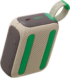 JBL Go 4 Portable Bluetooth Speaker — Sand