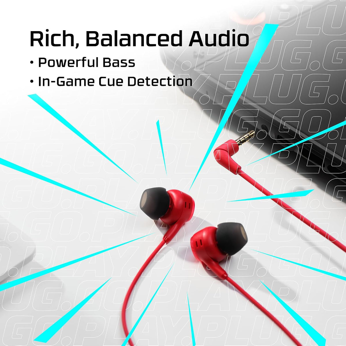 HyperX Cloud Earbuds III Black — product image 4