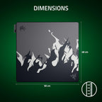 Razer Gigantus V2 Pro Gaming Mouse Pad — NiKo Edition — product image 10