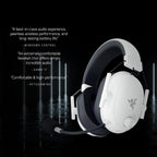 Razer BlackShark V2 HyperSpeed Wireless Esports Gaming Headset — White — product image 2