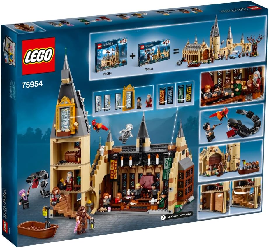 LEGO Harry Potter Hogwarts Great Hall 75954